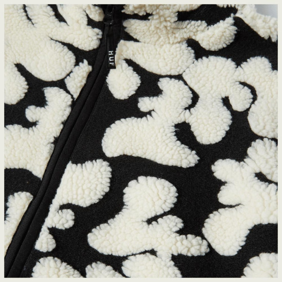 Huf Ανδρικό μπουφάν Abstract High Pile Jacquard